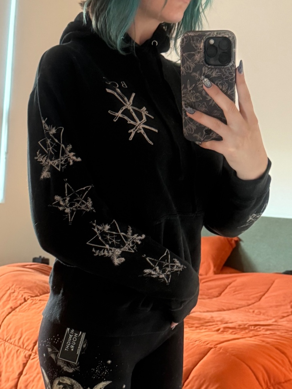 Blackcraft Cult Goth Occult Hoodie